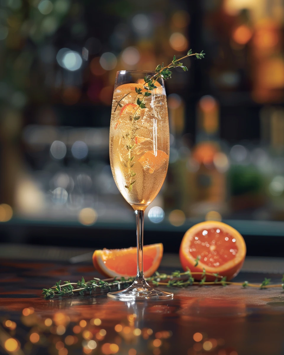 Wedding Weekend Spritz cocktail recipe