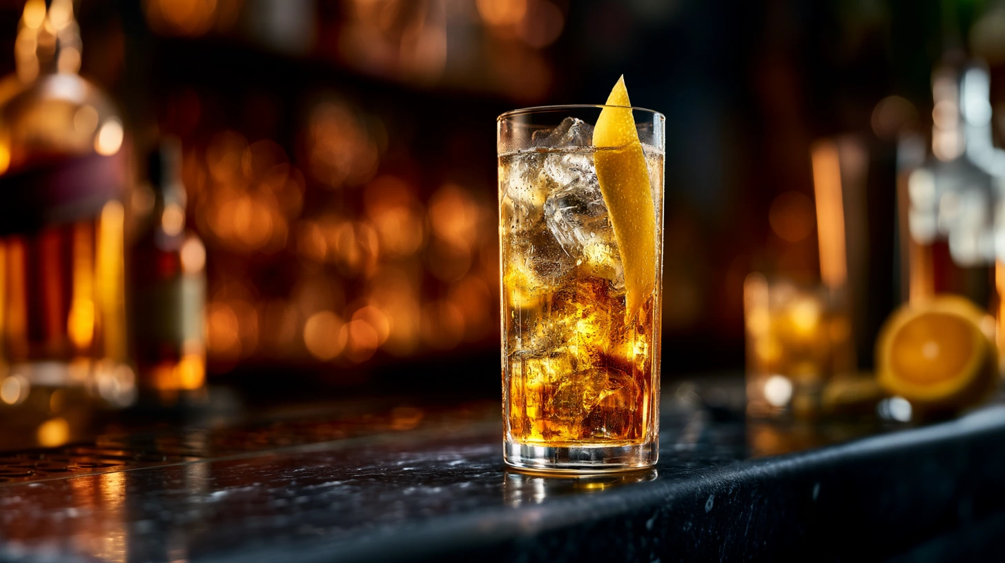 Whiskey Highball cocktail recipe