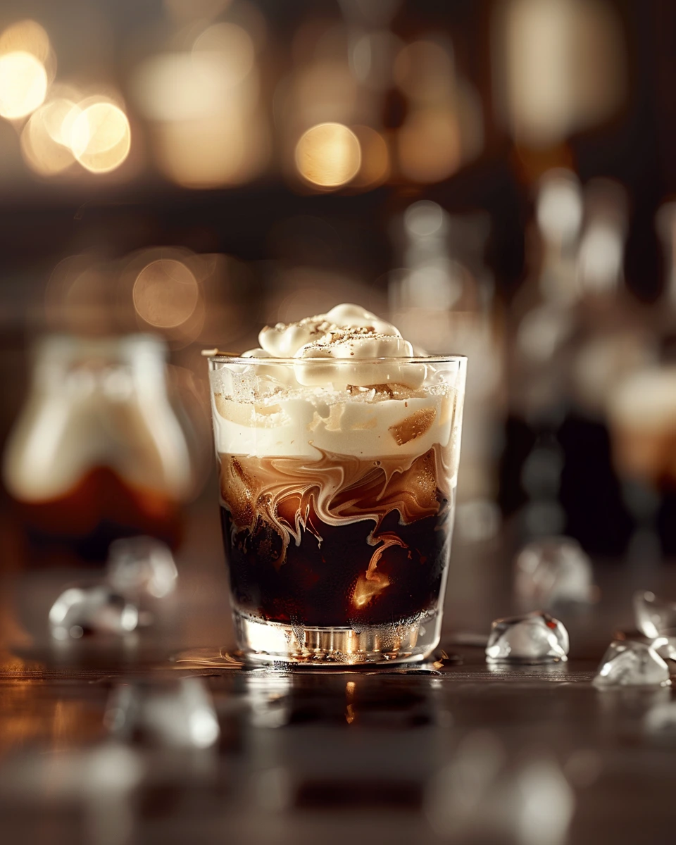 White Russian cocktail recipe