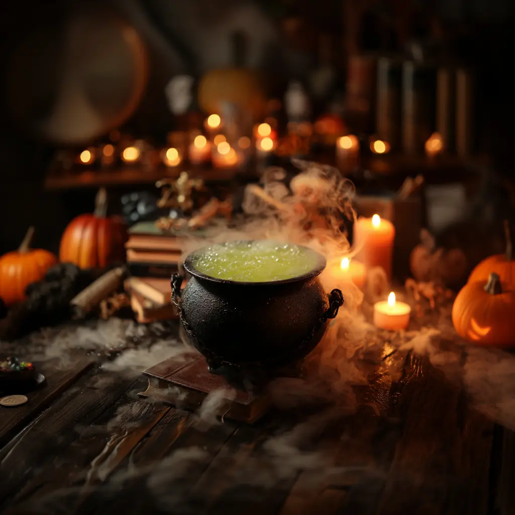Witch’s Cauldron Punch