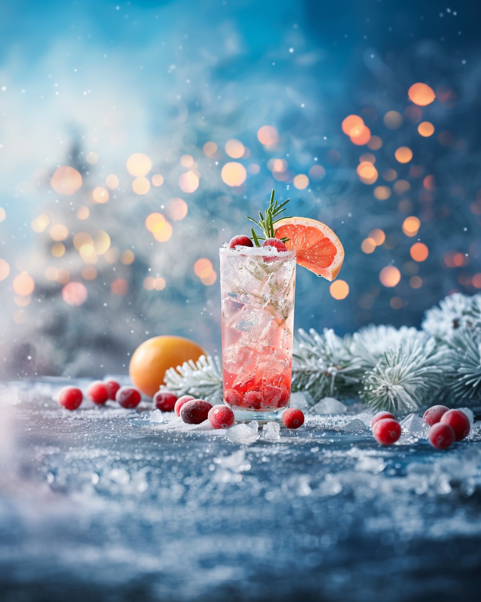 Winter Sea Breeze cocktail image